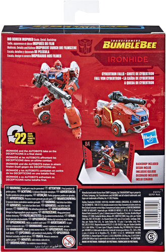 Hasbro Collectibles - Transformers Studio Series 84 Deluxe Transformers: Bumblebee Ironhide