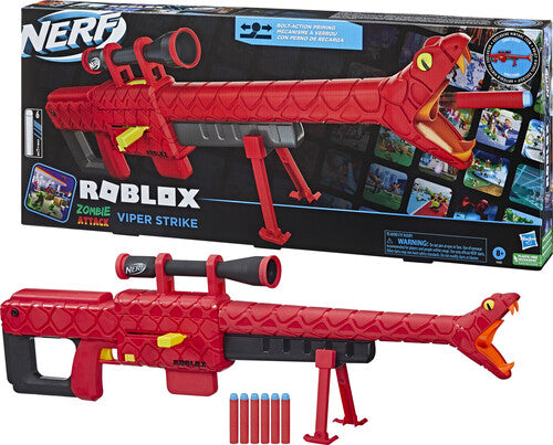 Hasbro Collectibles - Nerf Roblox Zombie Attack: Viper Strike Dart Blaster