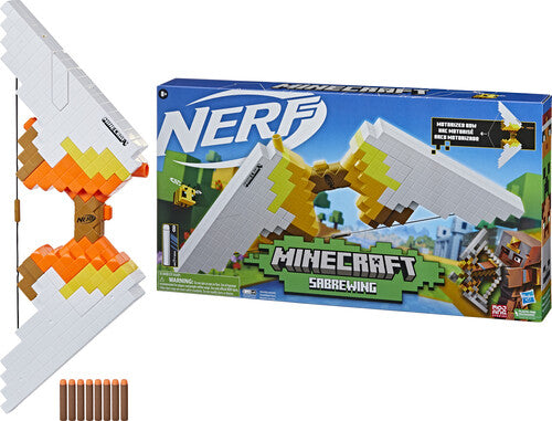 Hasbro Collectibles - Nerf Minecraft Sabrewing