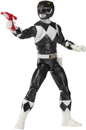Hasbro Collectibles - Power Rangers Lightning Collection Mighty Morphin Power Rangers Black Ranger Figure