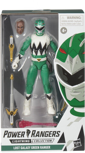 Hasbro Collectibles - Power Rangers Lightning Collection Lost Galaxy Green Ranger Figure