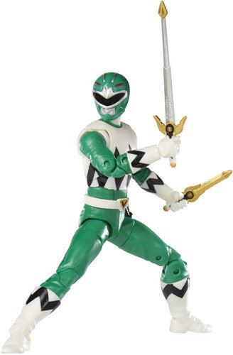 Hasbro Collectibles - Power Rangers Lightning Collection Lost Galaxy Green Ranger Figure
