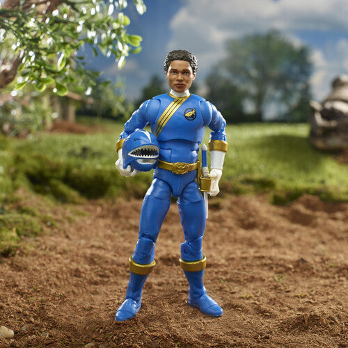 Hasbro Collectibles - Power Rangers Lightning Collection Wild Force Blue Ranger Figure