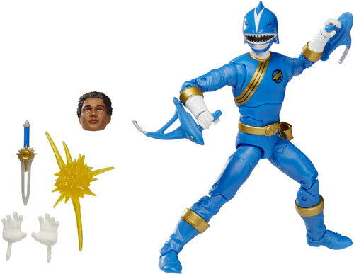 Hasbro Collectibles - Power Rangers Lightning Collection Wild Force Blue Ranger Figure