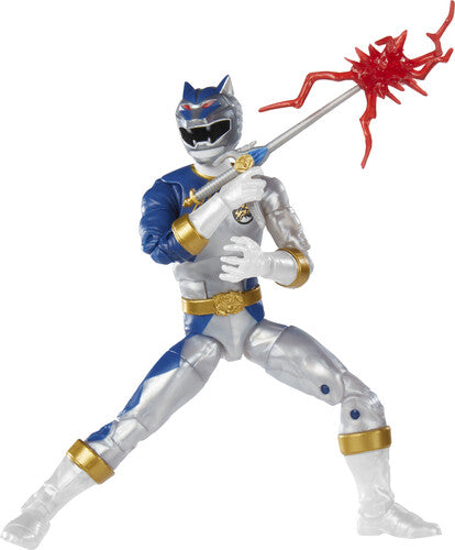Hasbro Collectibles - Power Rangers Lightning Collection Wild Force Lunar Wolf Ranger Figure