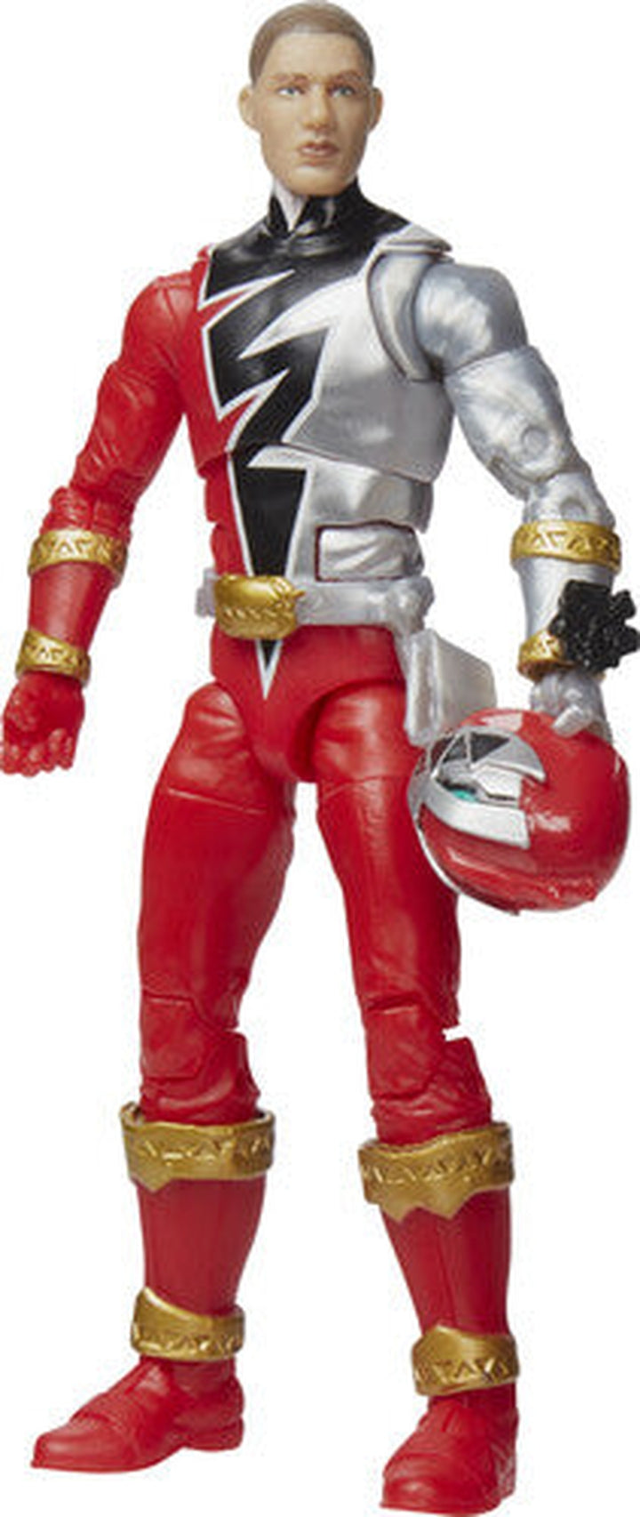 Hasbro Collectibles - Power Rangers Lightning Collection Dino Fury Red Ranger Figure