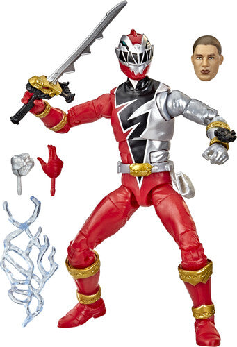 Hasbro Collectibles - Power Rangers Lightning Collection Dino Fury Red Ranger Figure