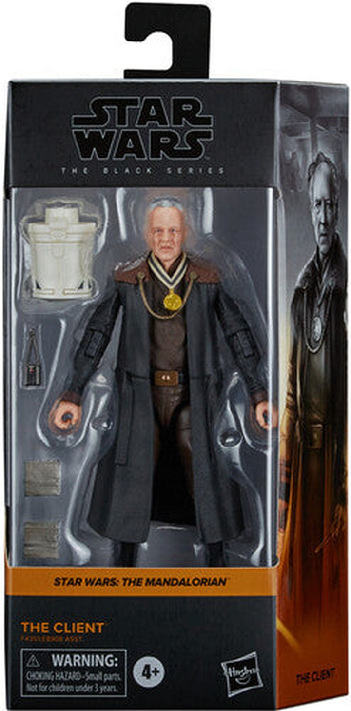 Hasbro Collectibles - Star Wars Black Series The Client