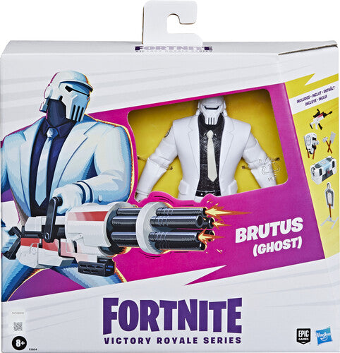 Hasbro Collectibles - Fortnite Victory Royale Series Brutus (Ghost)