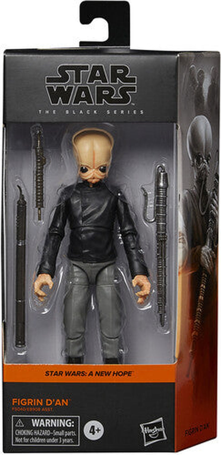 Hasbro Collectibles - Star Wars The Black Series Figrin D’an