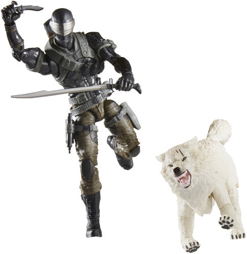 Hasbro Collectibles - G.I. Joe Classified Series Snake Eyes & Timber Action Figures