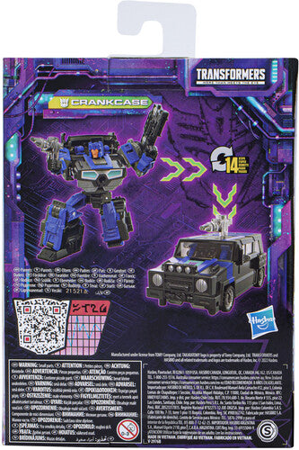 Hasbro Collectibles - Transformers Generations Legacy Deluxe Crankcase