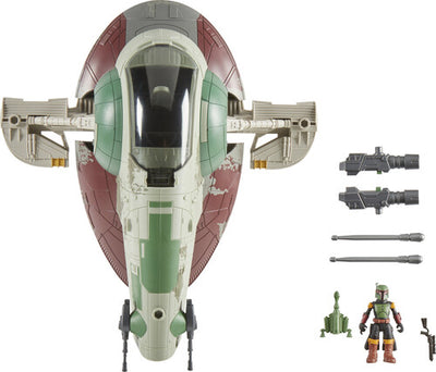 Hasbro Collectibles - Star Wars Mission Fleet Boba Fett and Starship