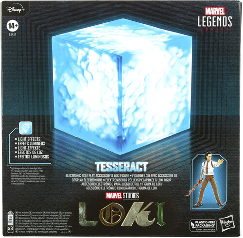 Hasbro Collectibles - Marvel Legends Series - Tesseract Electronic Role Play Accessory