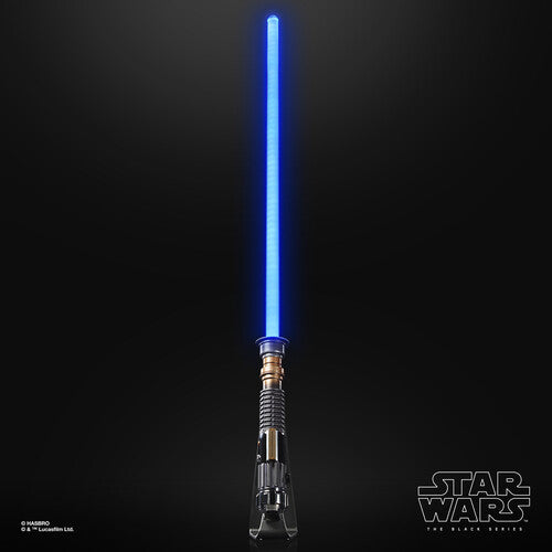 Hasbro Collectibles - Star Wars The Black Series Obi-Wan Kenobi Force FX Elite Lightsaber