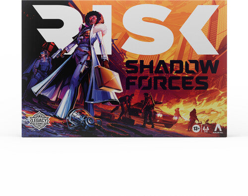 Hasbro Gamming - Risk Shadow Forces