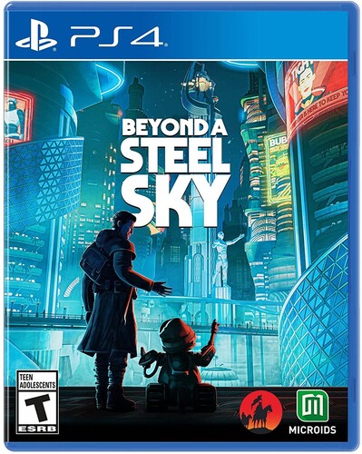 Beyond a Steel Sky - Standard Edition for PlayStation 4