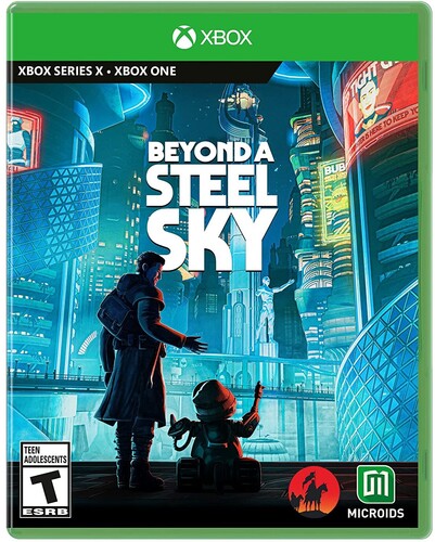 Beyond a Steel Sky - Standard Edition for Xbox One and Xbox Series X