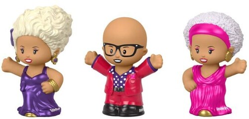 Fisher Price - Little People Collector RuPaul 3-Pack