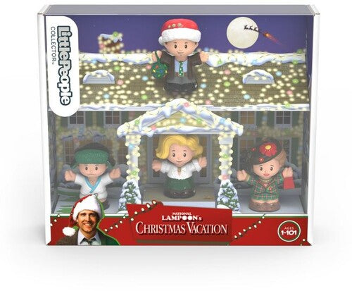 Fisher Price - Little People Collector National Lampoon's Christmas Vacation 4-Pack