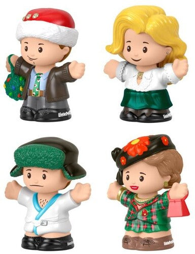 Fisher Price - Little People Collector National Lampoon's Christmas Vacation 4-Pack