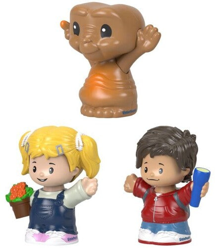 Fisher Price - Little People Collector E.T. 3-Pack