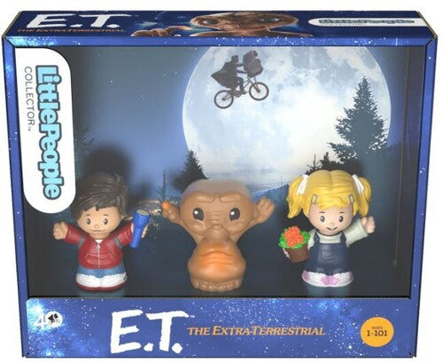 Fisher Price - Little People Collector E.T. 3-Pack