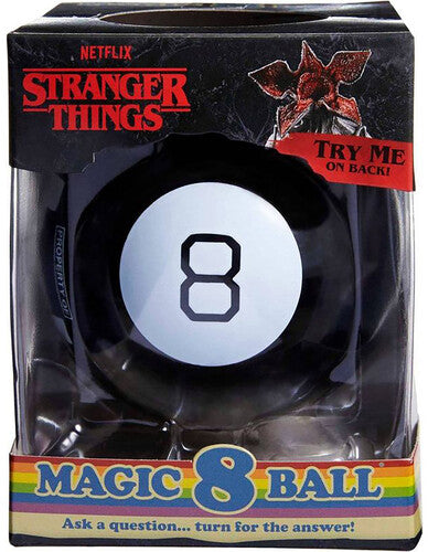 Mattel Games - Stranger Things Magic 8 Ball