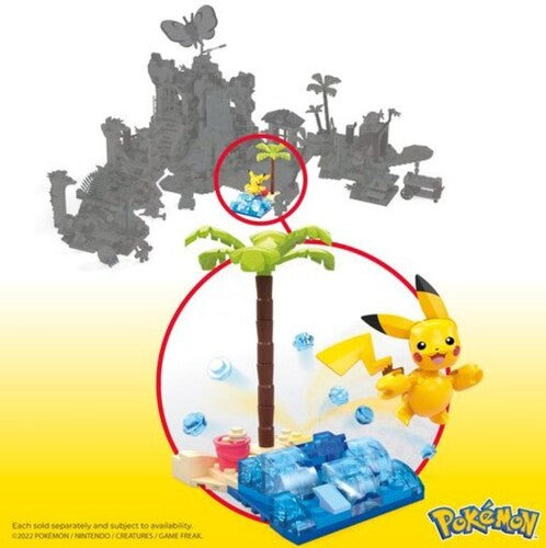 MEGA Brands - Pokemon Pikachu's Beach Splash