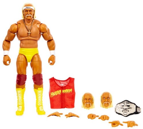 Mattel Collectible - WWE Ultimate Edition Hulk Hogan