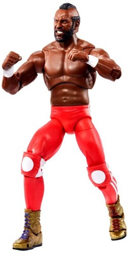 Mattel Collectible - WWE Ultimate Edition Mr. T