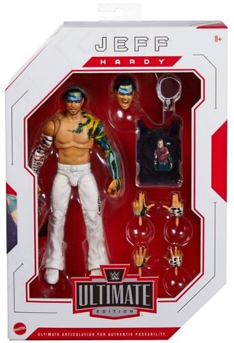 Mattel Collectible - WWE Ultimate Edition Jeff Hardy