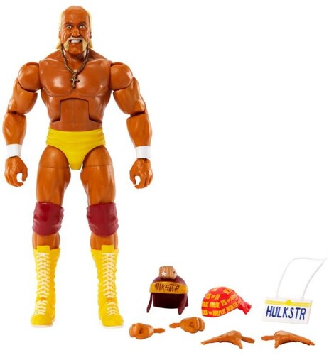 Mattel Collectible - WWE Elite Collection Hulk Hogan