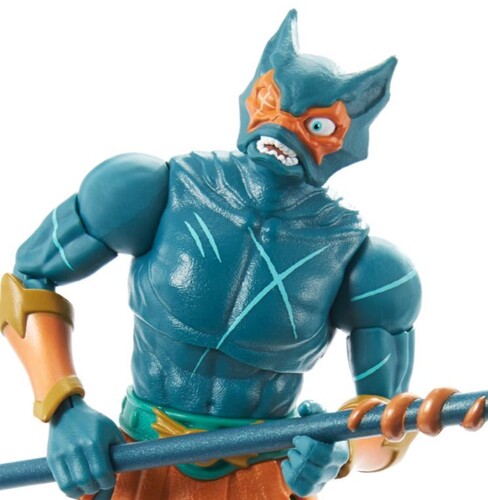 Mattel Collectible - Masters of the Universe Revelation Masterverse Collection 7" Mer-Man (He-Man, MOTU)