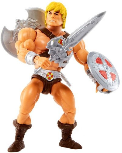 Mattel Collectible - Masters of the Universe Origins 5.5" He-Man, Most Powerful Man in the Universe (He-Man, MOTU)