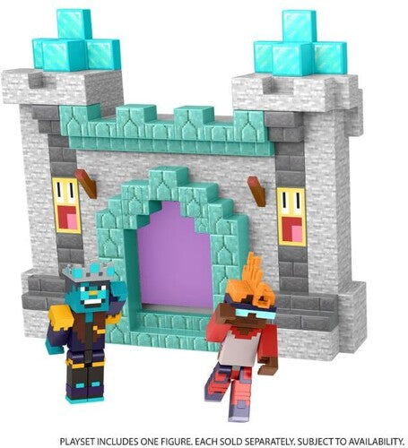 Mattel Collectible - Minecraft Creator Series Party Supreme's Palace