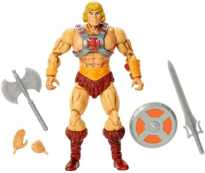 Mattel Collectible - Masters of the Universe Masterverse He-Man, 40th Anniversary (He-Man, MOTU)