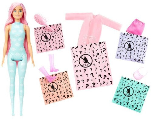 Mattel - Barbie Color Reveal Doll, One Surprise Color Reveal with Each Transaction