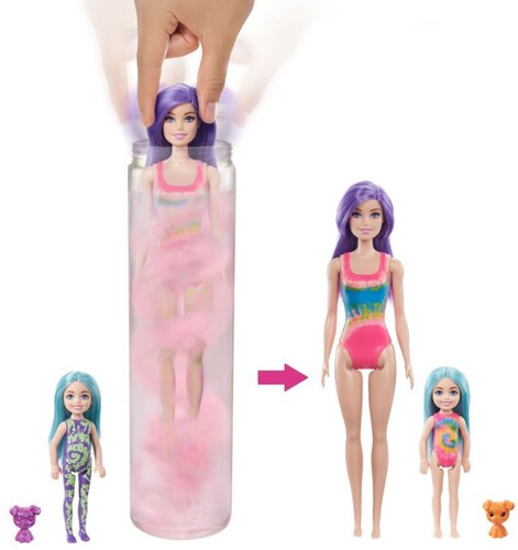 Mattel - Barbie Color Reveal Tie Dye Fashion Maker
