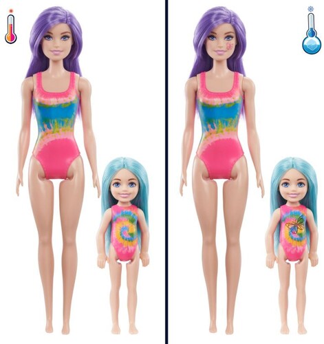 Mattel - Barbie Color Reveal Tie Dye Fashion Maker