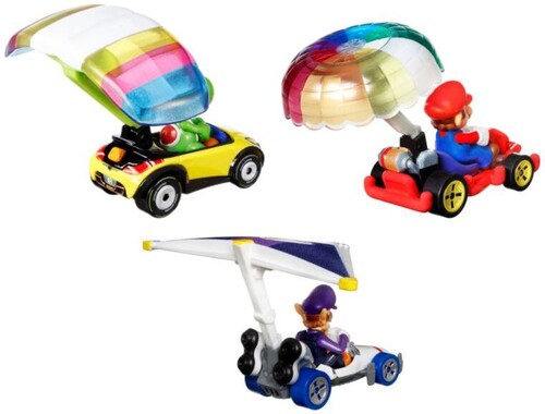 Mattel - Hot Wheels Mario Kart 3-Pack 1 (Nintendo)