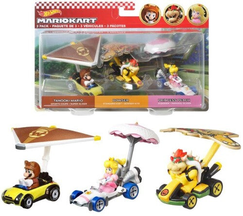 Mattel - Hot Wheels Mario Kart 3-Pack 2 (Nintendo)