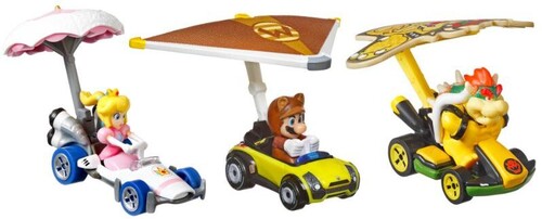 Mattel - Hot Wheels Mario Kart 3-Pack 2 (Nintendo)