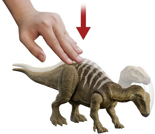 Mattel - Jurassic World Dominion Roar Strikers Iguanodon