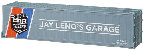 Mattel - Hot Wheels Jay Leno's Garage Container Set