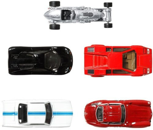 Mattel - Hot Wheels Jay Leno's Garage Container Set
