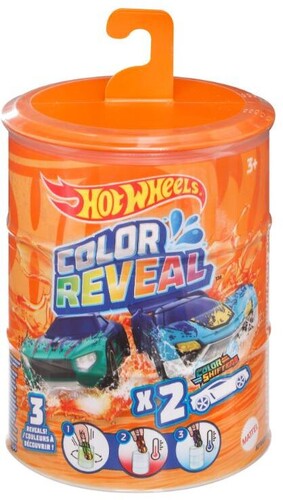 Mattel - Hot Wheels Color Reveal