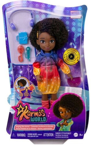 Mattel - Karma's World Singing Star Karma Doll