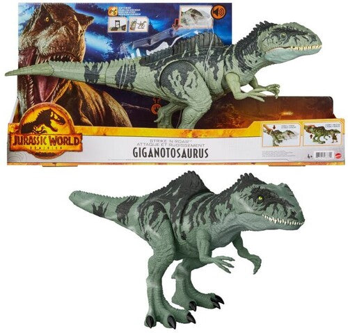 Mattel - Jurassic World Dominion Strike 'N Roar Giganotosaurus