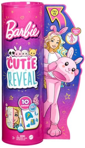 Mattel - Barbie Cutie Reveal Doll Bunny